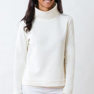 Dudley Stephens Park Slope Turtleneck - Small, White